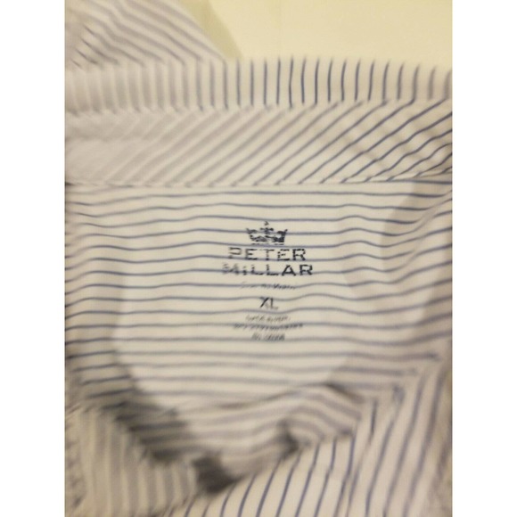 Peter Millar Bandon Dunes Polo Shirt XL Golf EUC - Picture 7 of 8